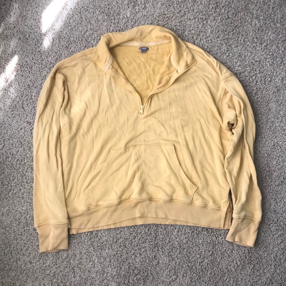 American eagle pull over sweatshirt